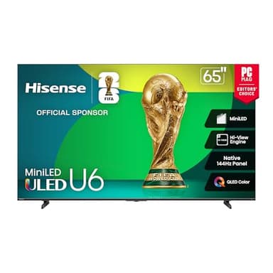 Hisense U6 Mini-LED QLED 4K (2025)