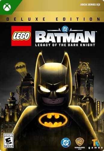 Lego Batman: Legacy of the Dark Knight