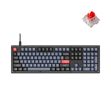 Keychron V6 QMK Custom Mechanical Keyboard