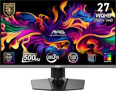 MSI MAG 272QP QD-OLED X50