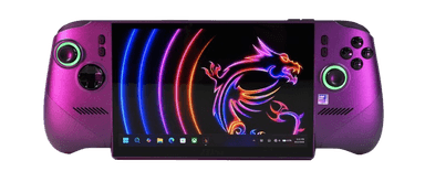 MSI Claw 8 EX AI+