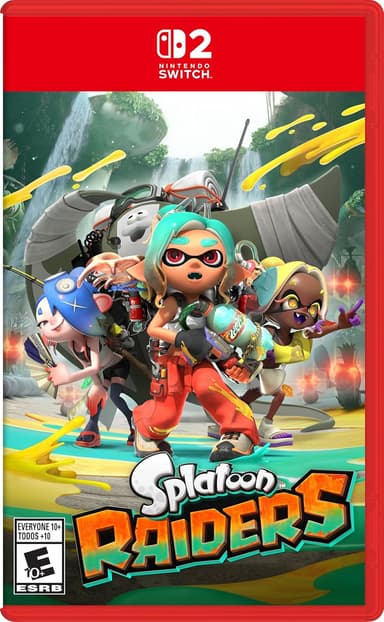 Nintendo Splatoon Raiders