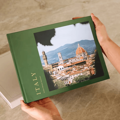 Popsa Hardcover Photo Book