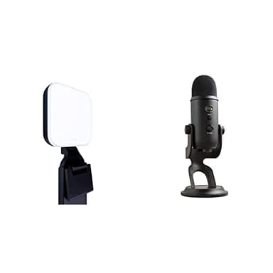 Logitech Litra Glow Premium Streaming Light with Truesoft