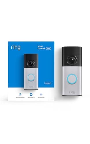 Ring Wired Doorbell Plus (2nd gen)