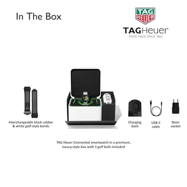 TAG Heuer Connected Calibre E4 Golf Edition