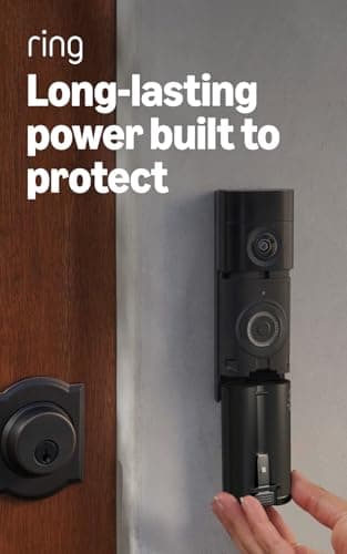 Ring Battery Doorbell Pro (Retinal 4K)