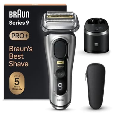 Braun Series 9 Pro Electric Shaver with PowerCase