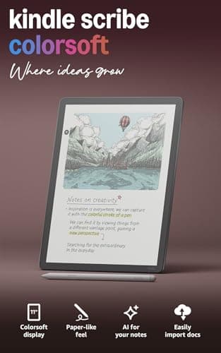 Amazon Kindle Scribe Colorsoft