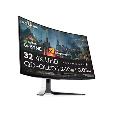 Alienware 32 4K QD-OLED Gaming Monitor (AW3225QF)