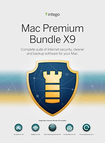 Intego Mac Premium Bundle X9