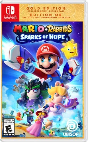 Mario + Rabbids Sparks of Hope