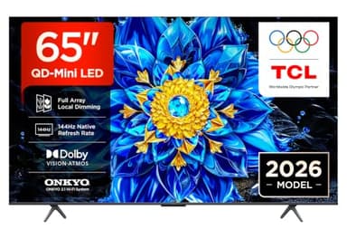 TCL P8L 65-inch 4K Mini LED TV (2026)