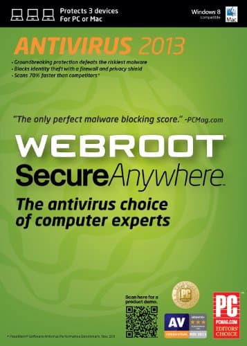 Webroot SecureAnywhere AntiVirus