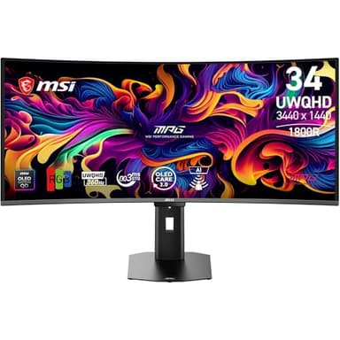 MSI MPG 341CQR QD-OLED X36