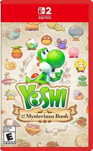 Nintendo Switch 2 Yoshi and the Mysterious Book