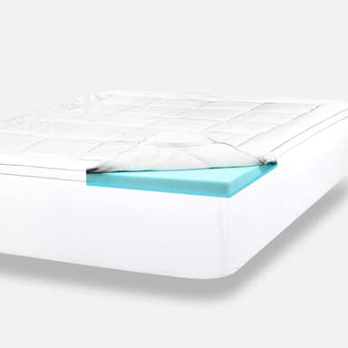 ViscoSoft Hybrid Lux Mattress Topper