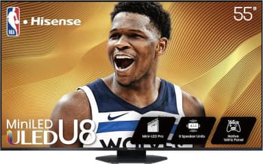 Hisense U8 Series Mini-LED TV (2025)
