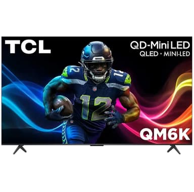 TCL QM6K Series QLED Smart TV with Google TV 2025