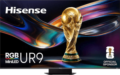 Hisense UR9 RGB Mini-LED TV