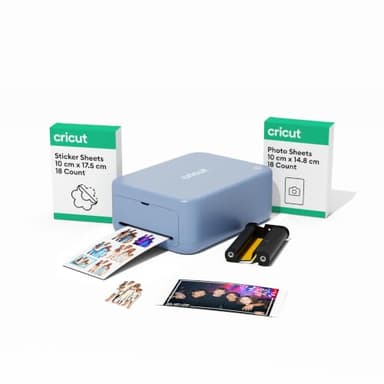Cricut StickerPix Print + Cut