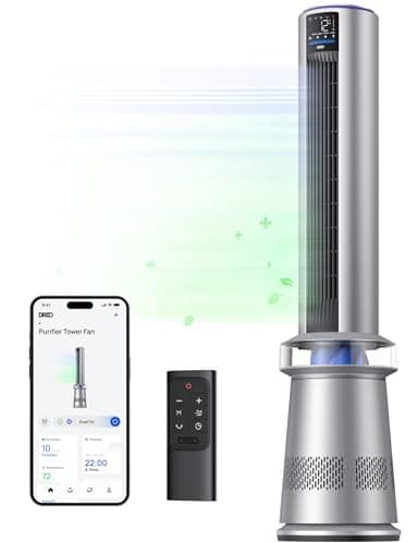 Dreo Air Purifier Tower Fan MC710S
