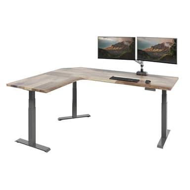 Vari L-Shaped Electric Standing Desk