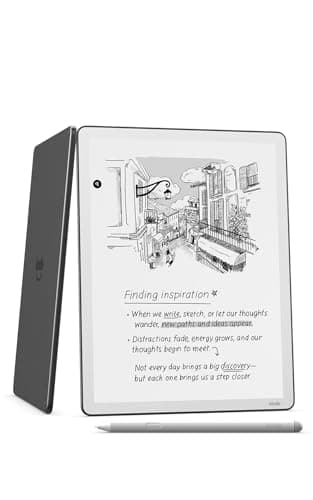 Amazon Kindle Scribe (2025) Paper-Like Display with Front Light