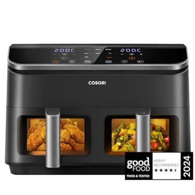 COSORI dual basket air fryer