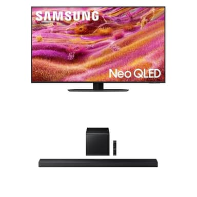 Samsung QN90F Neo QLED 4K Vision AI Smart TV (2025)