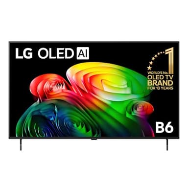 LG OLED evo AI B6 4K Smart TV (2026)