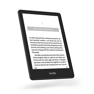 Amazon Kindle Paperwhite Signature Edition