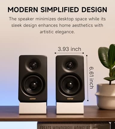 Edifier M60 Compact Desktop 2.0 Speakers