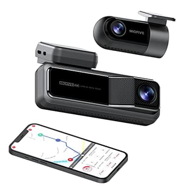 Miofive 4K Dash Cam