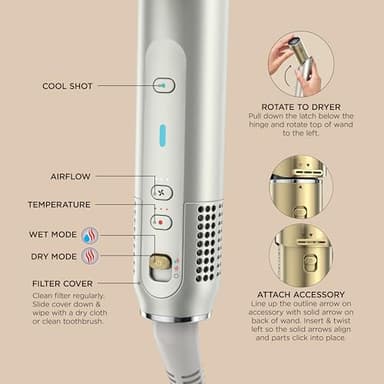 Shark Glam Multi-Styler