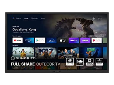 SunBrite Veranda 3 Series Full Shade Outdoor Smart TV