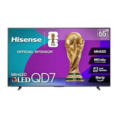 Hisense QD7 QLED 4K TV (2025)