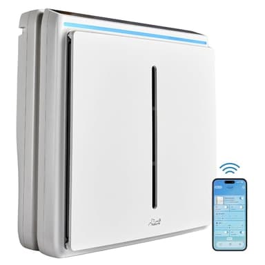 Rabbit Air A3 Ultra Quiet Air Purifier