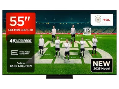 TCL C7K 55-inch 4K Mini-LED (2025)