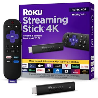 Roku Streaming Stick 4K (2021)