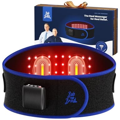 Bob and Brad 3-in-1 ThermoRed Heating Pad Belt Massager