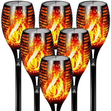 Otdair Solar Flame Torch Light