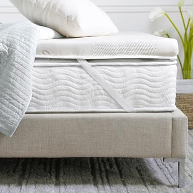 Saatva High Density Foam Mattress Topper