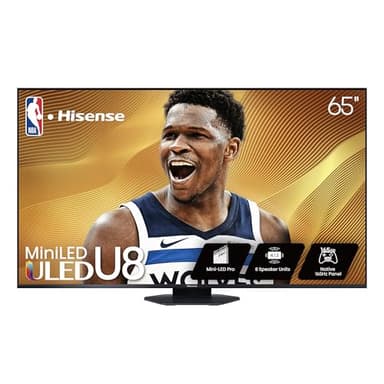Hisense U8QG mini-LED 4K TV 65-inch