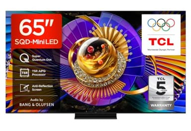 TCL C7L 65-inch 4K SQD Mini LED TV (2026)