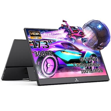 Nexigo NG17FGQ 17.3-inch Portable Gaming Monitor