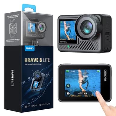 AKASO Brave 8 Lite