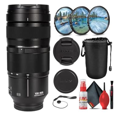 Panasonic Lumix S 100-500mm f/5-7.1 O.I.S.
