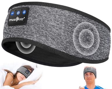 MUSICOZY Bluetooth Sleep Headband Headphones