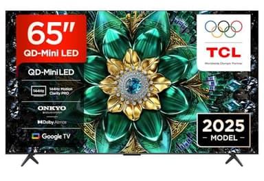 TCL Q6C 65-inch 4K Mini LED TV 2025